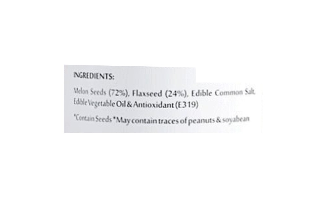 R'N'D Melon 'N' Flax Seeds    Jar  125 grams